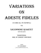 Variations on Adeste Fideles P.O.D. cover